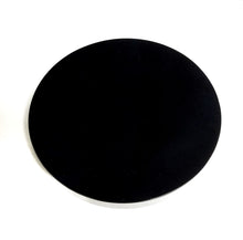 Black Obsidian Scrying Mirror - 7"