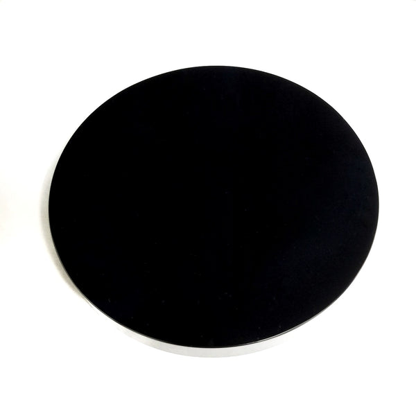 Black Obsidian Scrying Mirror - 7