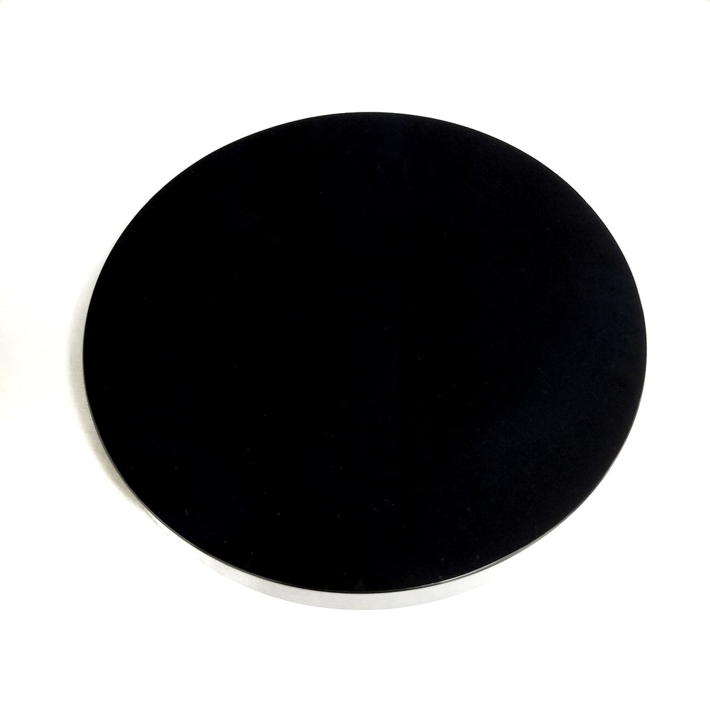 Black Obsidian Scrying Mirror - 5 1/2"