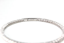 Flexible Bracelet with DiamonEL Moissanites