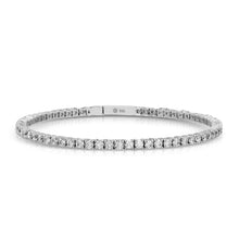 Flexible Bracelet with DiamonEL Moissanites