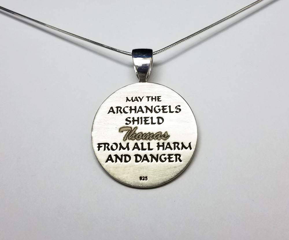 Archangel Protection Pendant