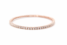 Flexible Bracelet DiamonEL Moissanites