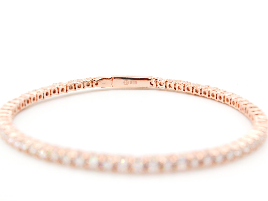 Flexible Bracelet DiamonEL Moissanites