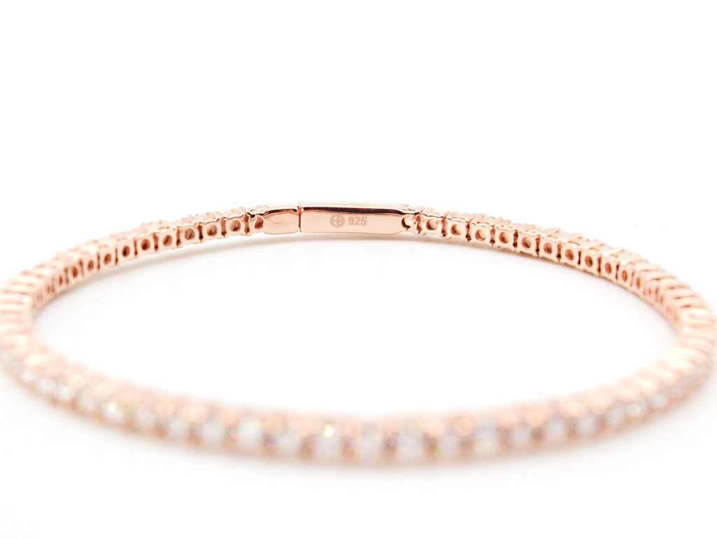 Flexible Bracelet DiamonEL Moissanites